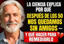 La ciencia explica por qué después de los 50 nos quedamos sin amigos — y qué hacer para remediarlo