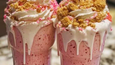 Milkshake de Fresa: ¡Un batido que roba corazones! 12
