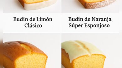 E ENSEÑO 4 EXQUISITAS RECETAS DE BUDINES CÍTRICOS 6