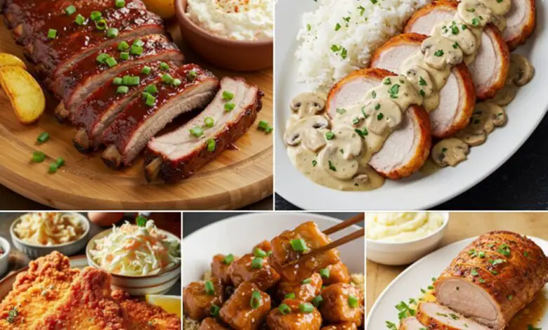 5 EXQUISITAS RECETAS PARA HACER CON CARNE DE CERDO 1