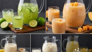 6 AGUAS FRESCAS CASERAS Y DELICIOSAS 12