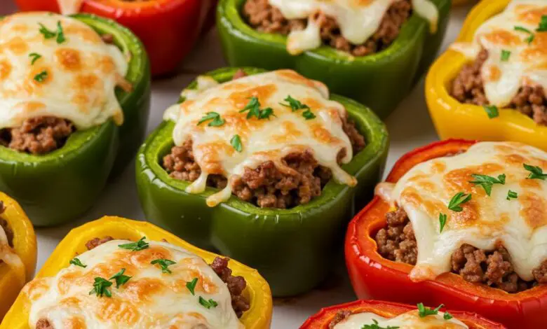 PIMIENTOS ROJOS RELLENOS DE CARNE 1