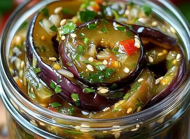Berenjenas al Escabeche: Un Clásico Delicioso para Disfrutar Como Aperitivo, Acompañamiento o en Conserva! 1