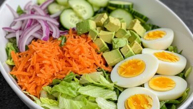 Deliciosa Ensalada Saludable y Completa 4