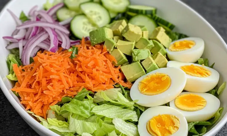 Deliciosa Ensalada Saludable y Completa 1