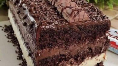 PASTEL DE CHOCOLATE SUPREMO 8