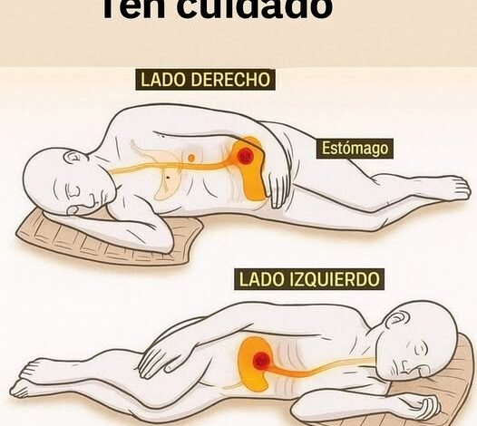 Dormir del lado derecho es malo para tu salud: lo que necesitas saber 1
