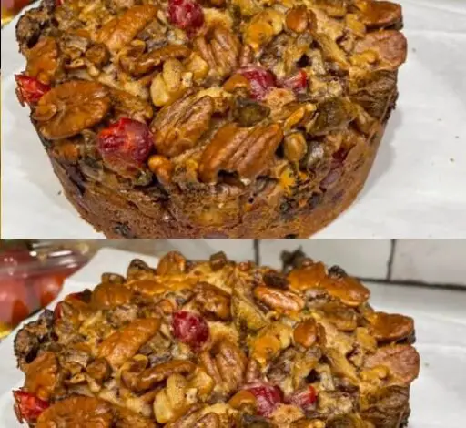 PASTEL DE FRUTAS FAVORITO 1