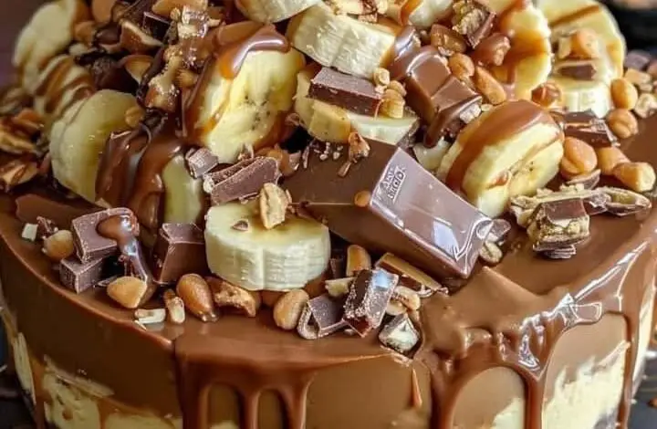 Tarta de Queso con Caramelo de Plátano Celestial 1