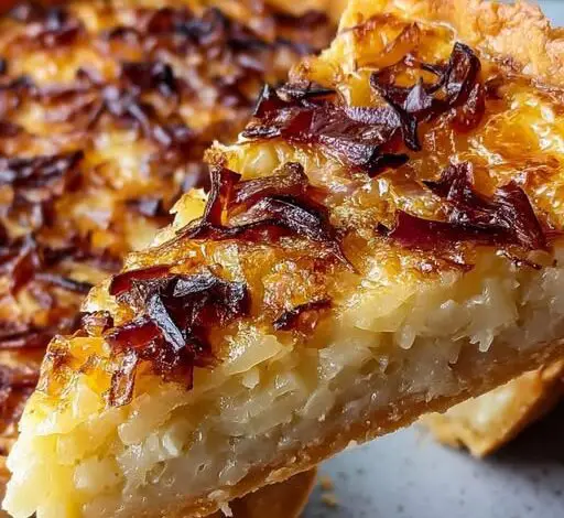 Tarta Alemana de Cebolla 1