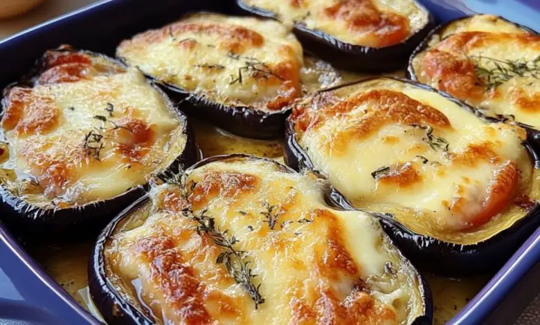 Berenjenas al Horno con Queso 1