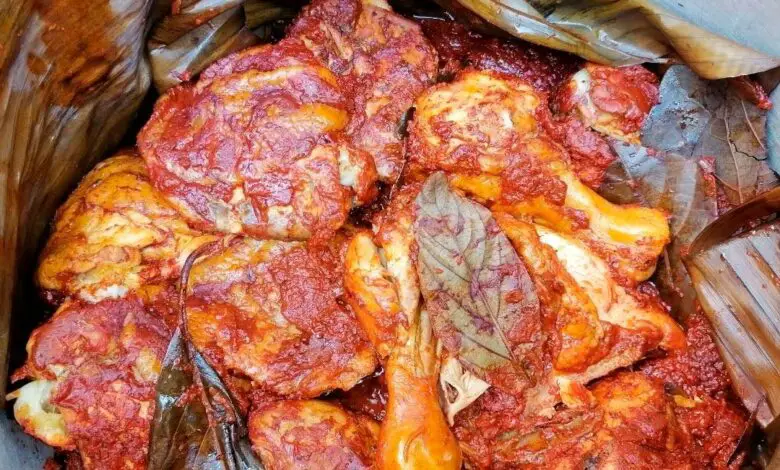 Barbacoa de Pollo 1