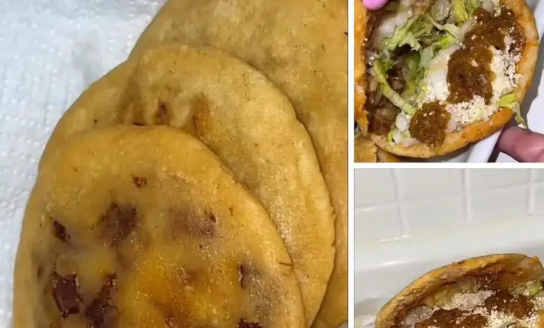 GORDITAS DE CHICHARRÓN PRENSADO 1