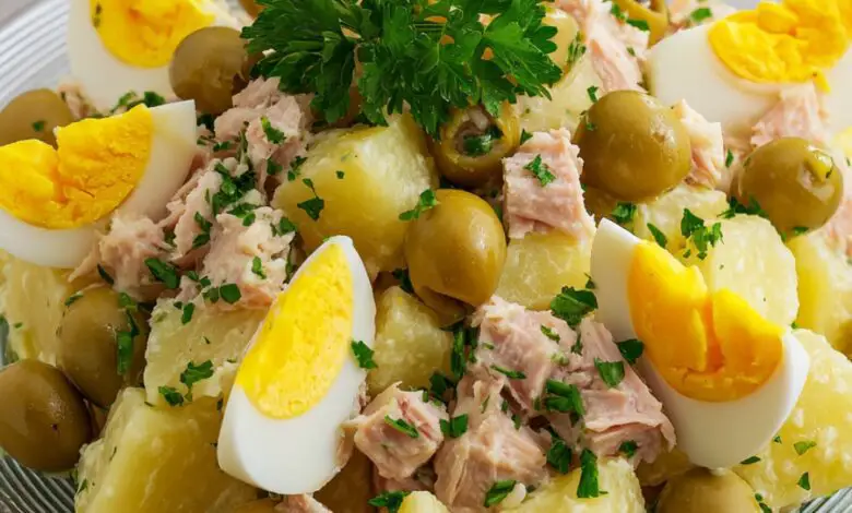 ENSALADA DE PAPAS Y ATÚN: UN CLÁSICO FAMILIAR RENOVADO 1