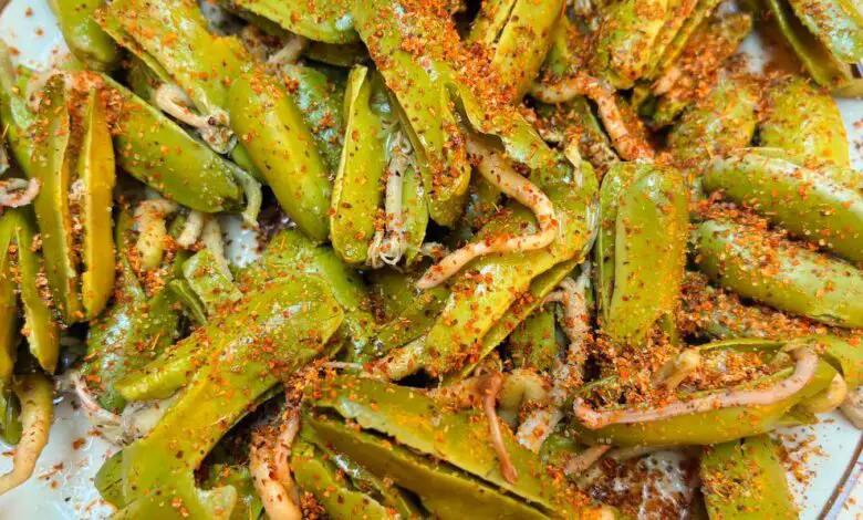 Semillas de Vainas con Sal, Limón y Chilito en Polvo 1