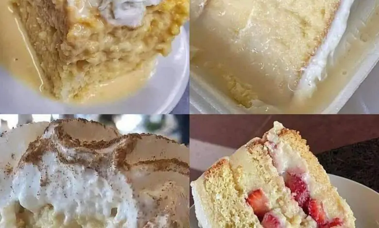 PASTEL DE TRES LECHES 1