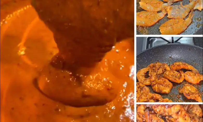 SALSA CREMOSA PICANTITA PARA CAMARONES 1