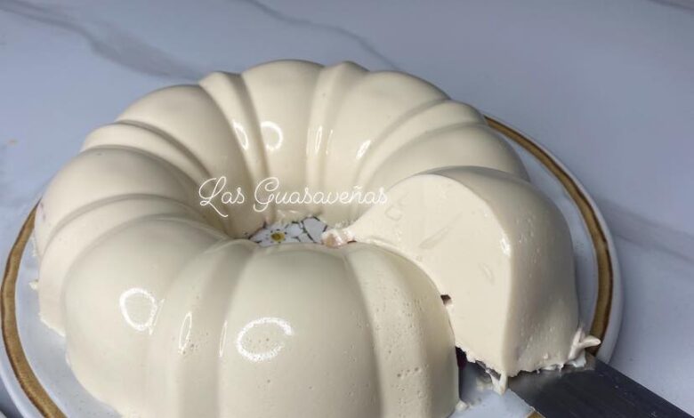 Gelatina de Queso Crema 1