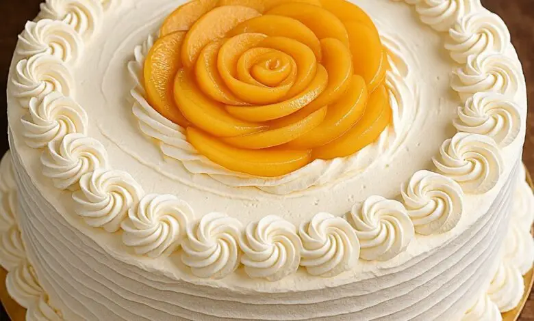 Torta de Durazno – Deliciosa y Esponjosa 1