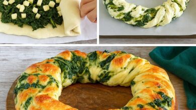 Rosca Salada con Queso y Brócoli 4