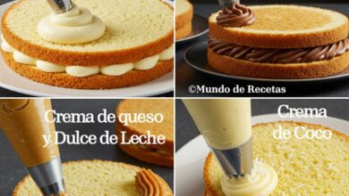 TE ENSEÑO 4 EXQUISITAS RECETAS DE CREMAS PARA TUS RELLENOS 2
