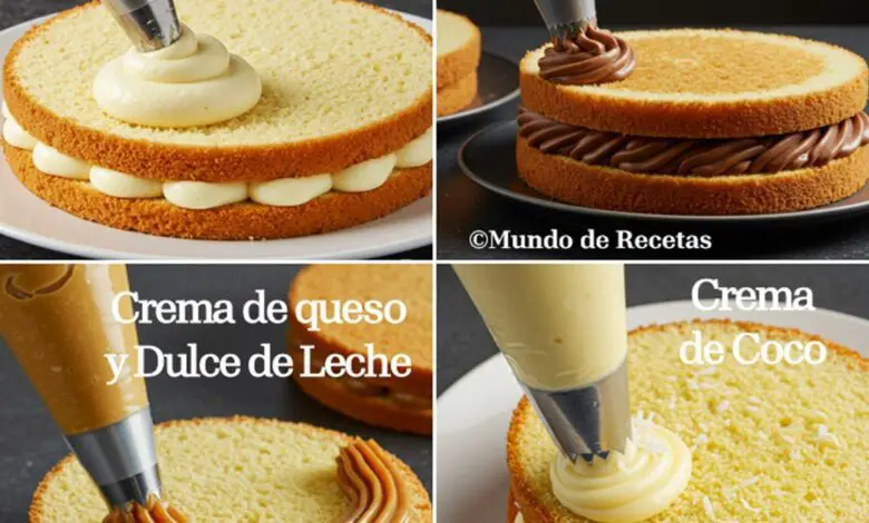 TE ENSEÑO 4 EXQUISITAS RECETAS DE CREMAS PARA TUS RELLENOS 1