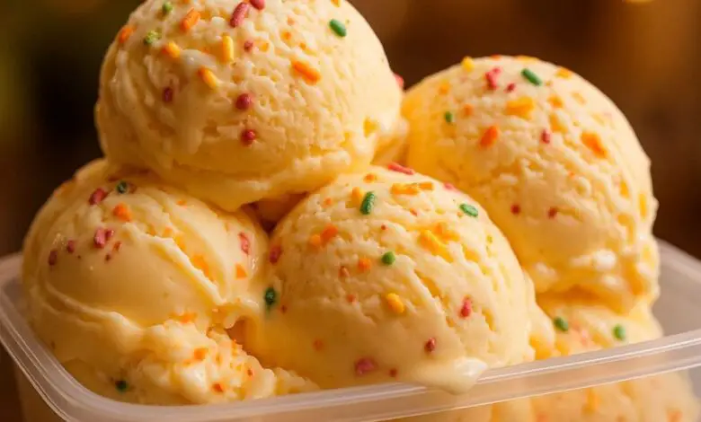 Helado de Vainilla con Chispas de Chocolate 1