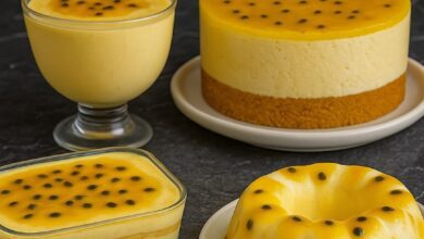 Te regalo 4 recetas deliciosas de Postre de Maracuyá son Irresistibles para Toda Ocasión 4