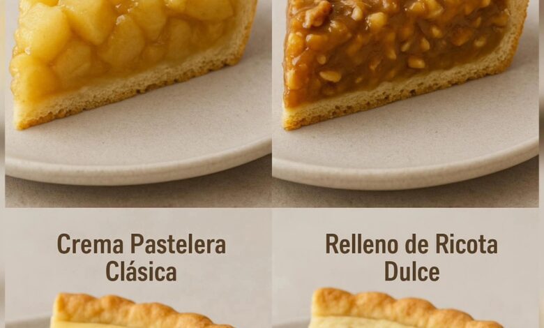 Cómo hacer estos 4 exquisitos rellenos para Tortas dulces 1