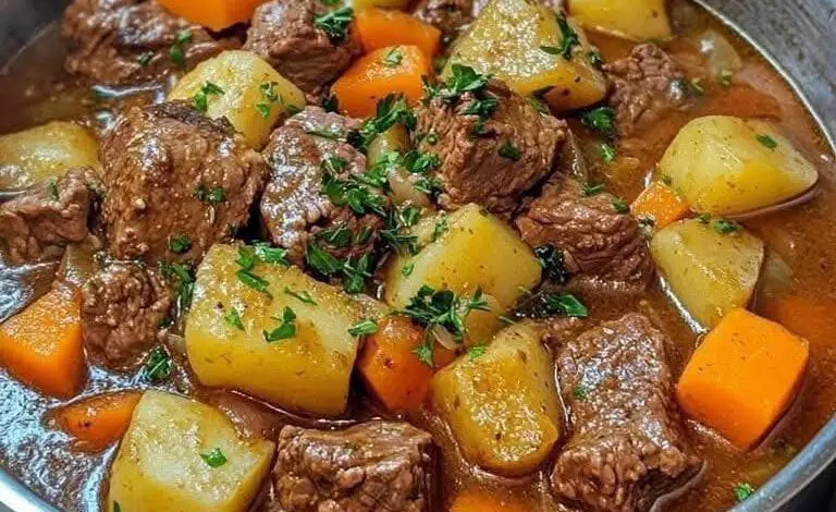 Carne Guisada Casera 1