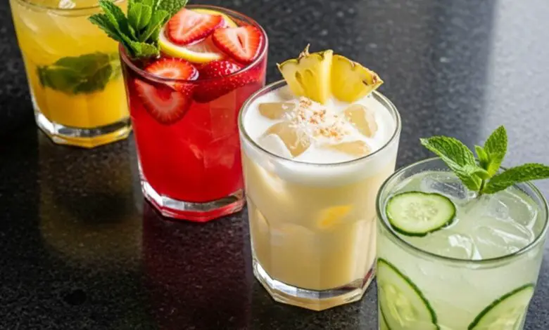 4 Recetas de Bebidas Refrescantes 1