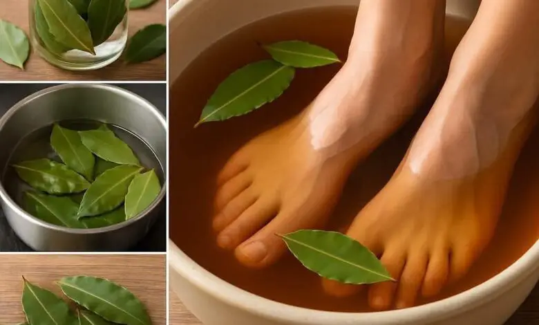 El sorprendente poder del baño de pies con laurel y sal: beneficios energéticos y fisiológicos 1