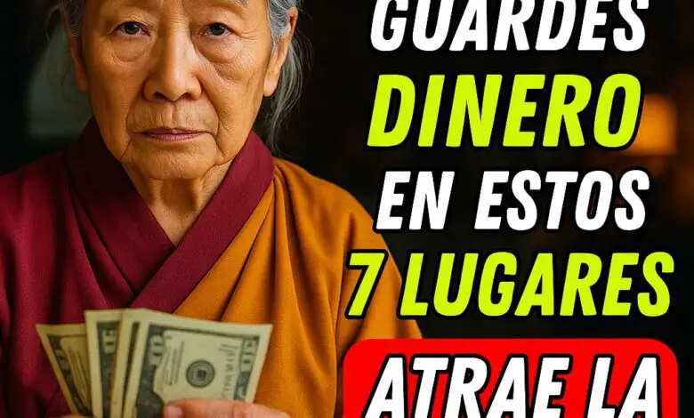 7 lugares de tu casa que atraen la pobreza si guardas dinero en ellos 1