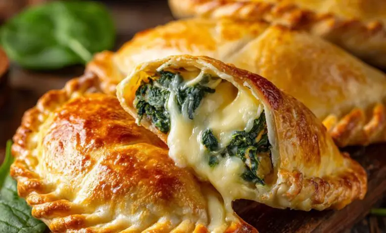 🥟 Empanadas de Espinaca y Queso 1