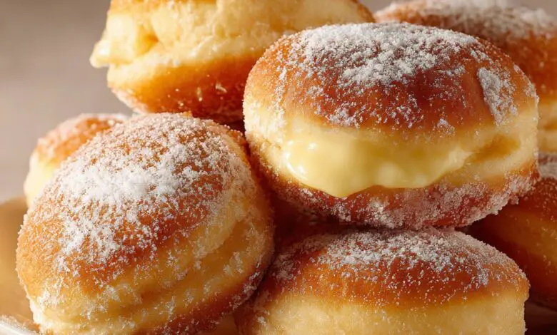 DONAS RELLENAS DE CREMA PASTELERA 1