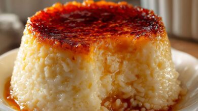 FLAN DE ARROZ 2