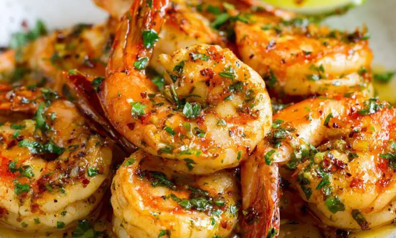 Camarones al Ajillo con Limón y Cilantro 1