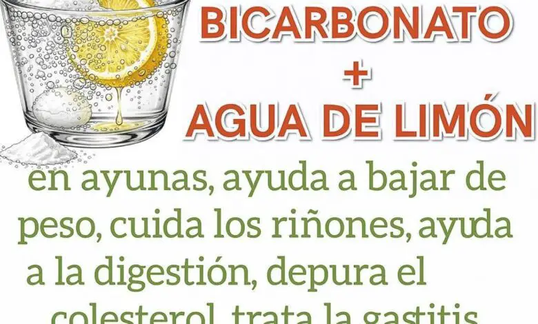 Si preparas bicarbonato con agua de limón de esta forma, te sorprenderán sus beneficios 1