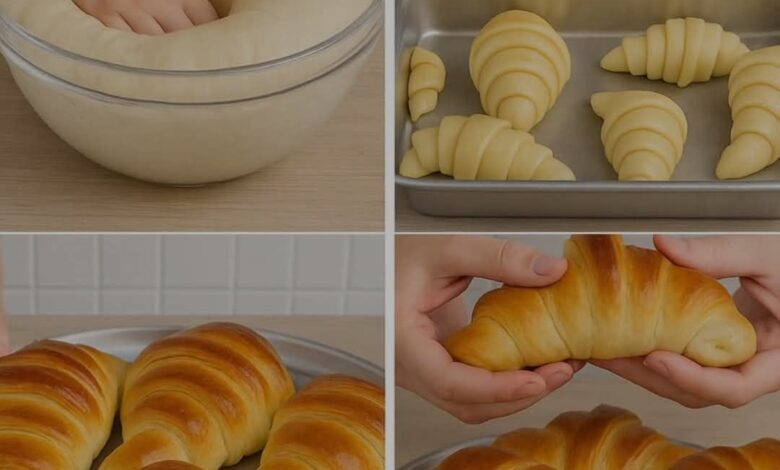 CROISSANT FÁCILES Y DELICIOSOS 1