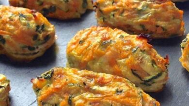 Bocaditos Vegetales Crujientes 1