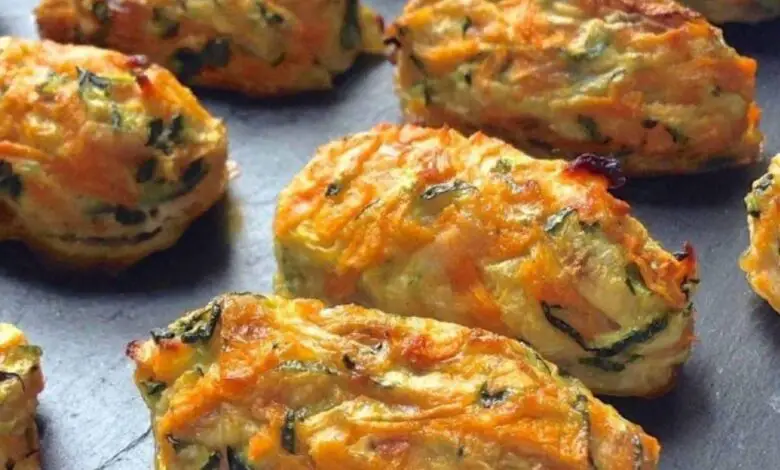 Bocaditos Vegetales Crujientes 1