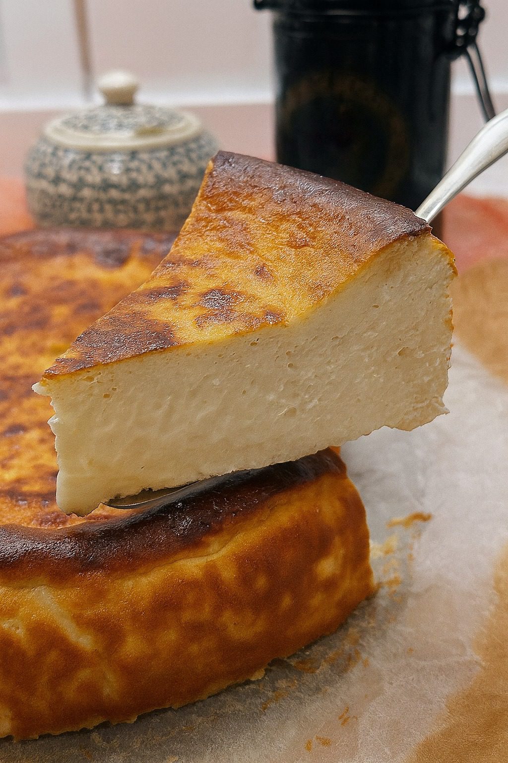 San Sebastián Cheesecake