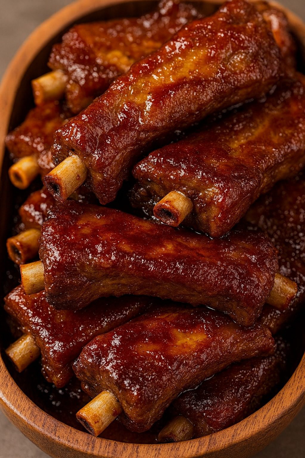 Costillas en Salsa de Pimienta y Miel