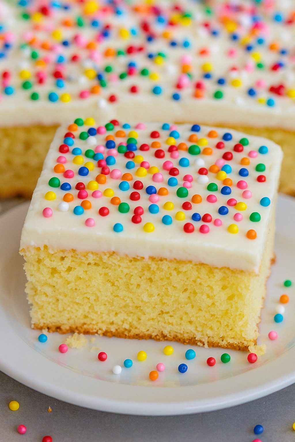 Bizcocho de Limón con Glaseado