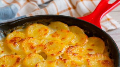 Patatas Gratinadas a la Crema 3