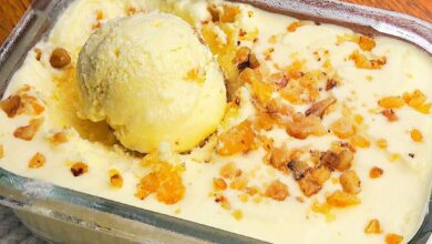 HELADO DE PLÁTANO CON ALMENDRAS 16