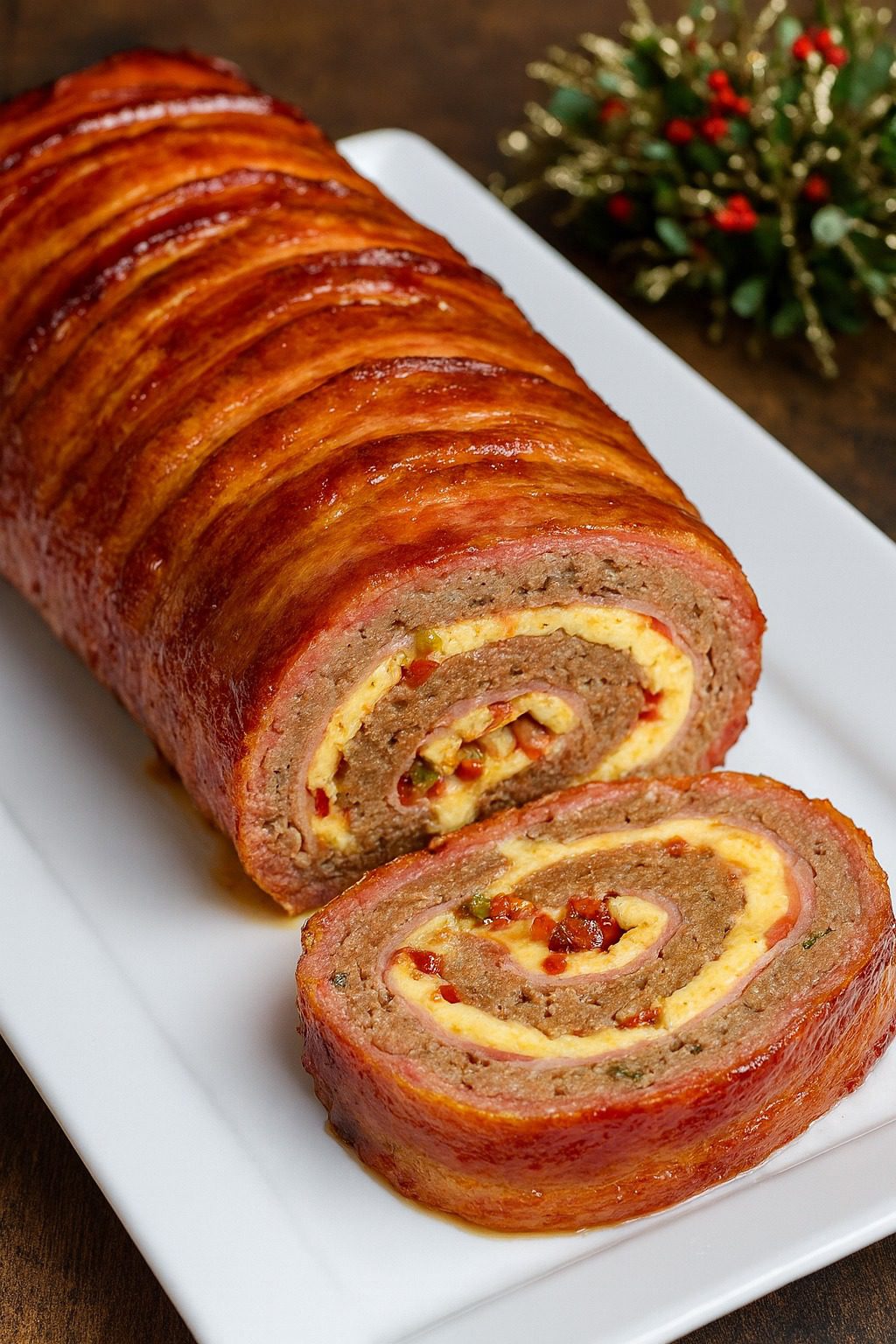 Lomo Relleno con Patatas