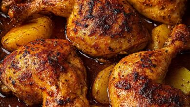 Pollo Asado a la Naranja 5