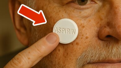 Elimina las manchas oscuras de la edad en 10 minutos con tabletas de aspirina 12