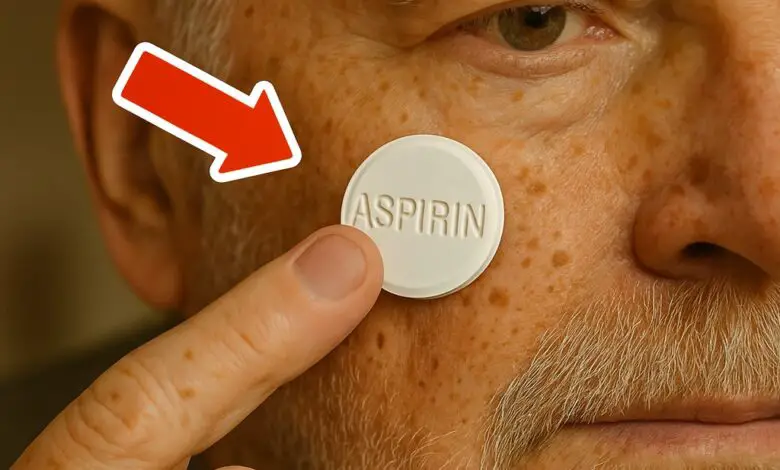 Elimina las manchas oscuras de la edad en 10 minutos con tabletas de aspirina 1